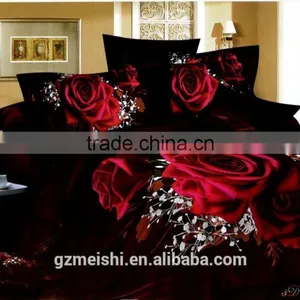 3D Red Rose Bedding Set 3d Comforter Set thumbnail-6
