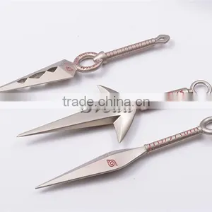 Naruto Ninja Weapons Set of 7pcs Naruto Costume Cosplay Accessory Naruto Keychain thumbnail-3