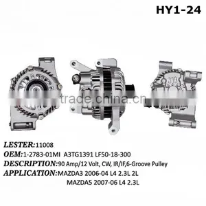 12V Small Size Alternator for Car OE: A3TG1391 thumbnail-2