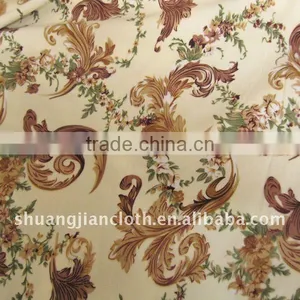 100%polyester Printed Coral Fleece Fabric thumbnail-1