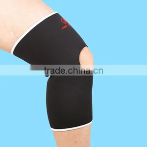 Black Stretch Neoprene Leg Knee Support Brace Padding thumbnail-3