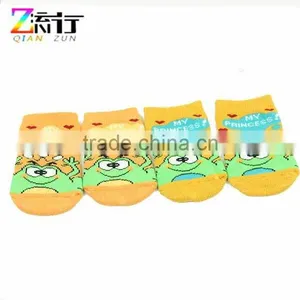 Baby Yellow Socks/wholesale Custom Baby Socks/Cute Cotton Socks thumbnail-3