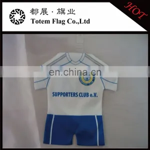 Mini Shirt Sublimation Printing New Design, Mini Soccer Shirt Car Hanging thumbnail-1