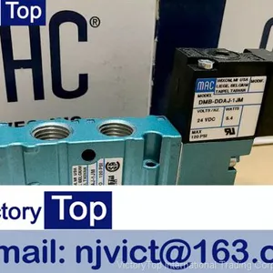 MAC 411A-BOA-DM-DDAJ-1JM Solenoid Valve 4-way Valves thumbnail-1