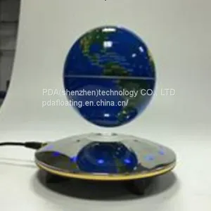 6 Inch Ufo Base Magnetic Floating Globe thumbnail-1