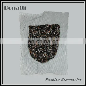 Hand-sewn Bead Neck Trims thumbnail-1