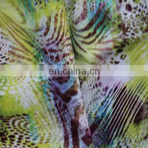 Reactive Dyed Rayon Fabric for Ladies Dress thumbnail-1