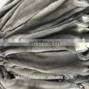 100% Real Raw Mink Fur Skin Pelt thumbnail-1