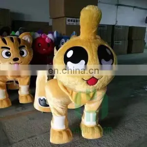 Hot Sale Coin Operated Riders In Car Motorized Plush Riding Animals Stuffed 2016 Zoo Animal Scooter Electric Animal Ride On Toys thumbnail-3