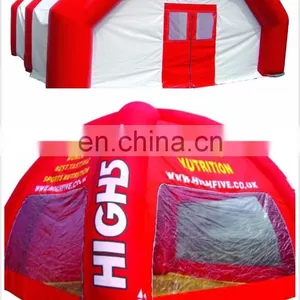 HI Infllatable Beach Tent,camping Family Tent,inflatable Cube Tent thumbnail-3