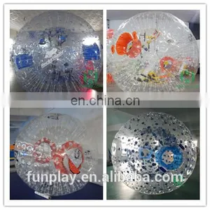 HI CE Prove Beautiful Hot Sale Hamster Ball for Adults Land Zorb Ball Human Hamster Ball thumbnail-1
