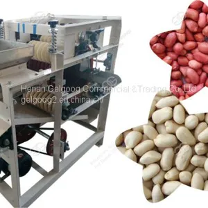 Wet Almond|Peanut|Broad Bean|Chickpea Skin Peeling Machine With Factory Price thumbnail-1