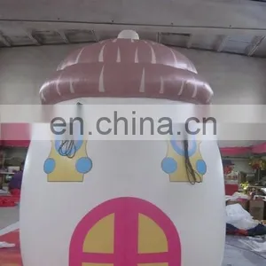 Customized Printed Small Inflatable House With Led Light for Advertising thumbnail-1