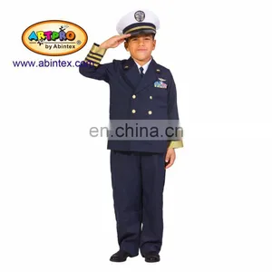 Sea Force General (pilot) Costume(13-100) as Boy Costume With ARTPRO Brand thumbnail-1