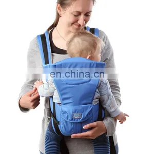 Hot Selling High Quality Hand-held Pure Organic Cotton Cheap Baby Carrier for Newborn Baby thumbnail-6