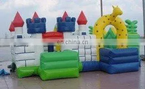 Hot Selling Amusement Park Inflatable Fun City Inflatable Kids Playground Fun City thumbnail-1