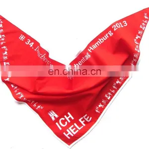 Wholesale Cotton Triangle Dog Bandana Custom Cute Pet Bandana Custom Printed Promotional Doggie Pet Scarf thumbnail-5