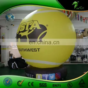 Outdoor Giant Inflatable Advertising Display Balloon With Base Inflatables LOGO Waterproof 3 D Led Lighting Ball thumbnail-2