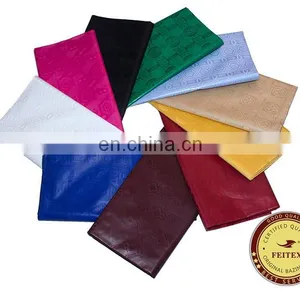 100% Organic Cotton Fabric For African Women Clothing Bazin Shadda Brocade Nigeria Style thumbnail-5