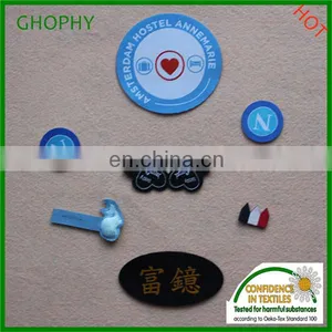 2015 Good Quality Private Woven Custom Hat Label With Low Price thumbnail-1