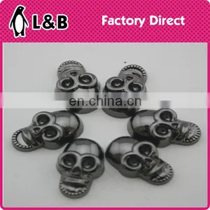 Popular Wholesale Latest Design Garment Metal Skull Rivet thumbnail-1