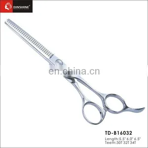 New Style Top Grade Hair Scissors With Teeth Razor thumbnail-1
