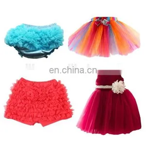Glossy Diamond Nylon Tulle Mesh Fabric for Children Dress thumbnail-2