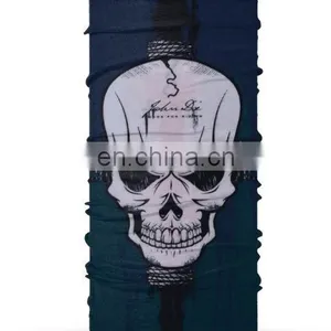 Outdoor Custom Riding Motorcycle Tube Multifunctional Skull Bandana thumbnail-4