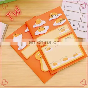 Promotional Gift School Stationery Items List Mexico Popular Adhesive Cartoon Animal Sticky Notes Memo Pad thumbnail-2