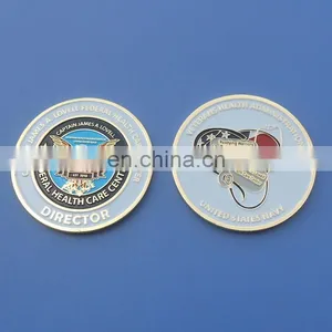 USA Federal Health Care Center Custom Souvenir Coin thumbnail-1