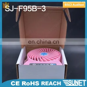 Rechargeable Table Stand Custom LOGO High Quality Portable Mini Fan Usb thumbnail-5