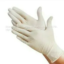 Medical Disposable Latex Gloves thumbnail-1