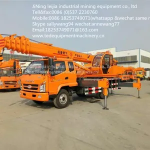Manufacturers Direct Sales10 Tons of Truck Crane thumbnail-2
