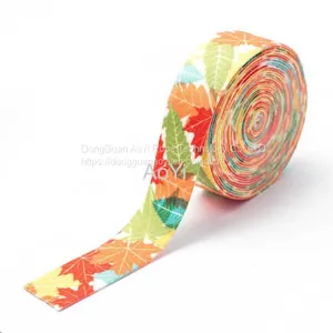 2-4cm Polyester Nylon Yarn Spandex Elastic Band thumbnail-5