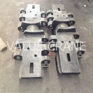 TEREX DEMAG CC1800 Crawler Crane Track Shoe thumbnail-1