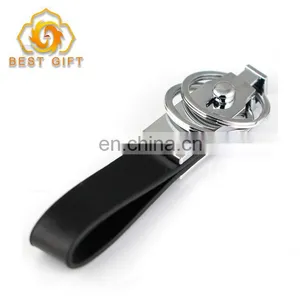 New Arrivals 2018 Zinc Alloy Leather Keychain thumbnail-1