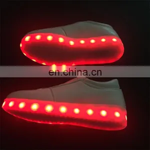 Best Selling Colorful Night Safety Led Light Running Shoes for European thumbnail-1