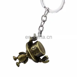 Anime One Piece Keychain Figure Model Tony Chopper Key Ring thumbnail-2