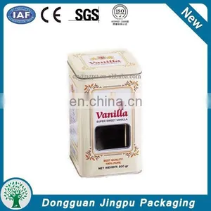on Sale Customized Airtight Tin Coffee Metal Can thumbnail-6