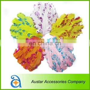 High Quality Many Colors Curly Feather Pads thumbnail-1