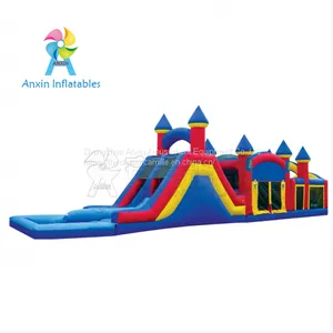 Cheap Outdoor Kids Inflatable Bouncer Obstacle Course Equipment thumbnail-1