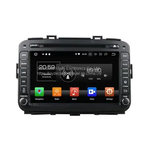 KD-8024 8inch Android 8.0 hd Auto Radio Gprs Navigation Car Multimedia Dvd Player for Kia Carens 2013 thumbnail-1