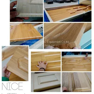 Automatic PVC Film Vacuum Membrane Press Machine for Wood Cabinet Door thumbnail-4