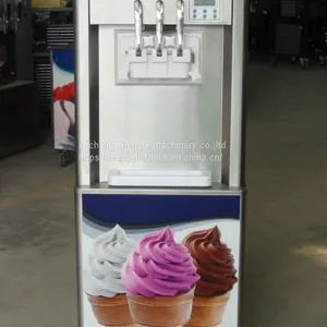 Commercial Soft Serve Ice Cream Machine/ Ice Cream Making Machine/ Mini Soft Ice Cream Machine thumbnail-4