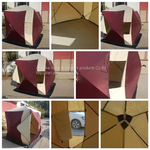 2018 Sturdy and Durable Factory Hot Sales Fishing Tent F01 thumbnail-4