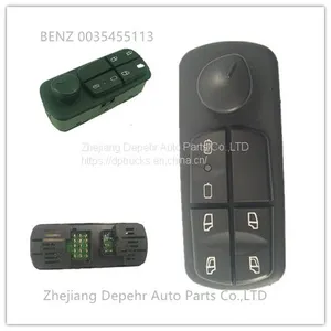 Zhejiang Depehr Heavy Duty European Tractor Window Lifter Switch Benz Truck Power Window Swith 0035455113 thumbnail-2