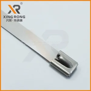 Self-locked Type Cabe TieXR-C46_stainless Steel thumbnail-5