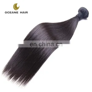 Kinky Straight Hair 6 Inch Hair Weaving thumbnail-4