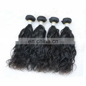 Wholesale Virgin Natural Human Hair Bundles Weaving for USA Women thumbnail-3