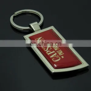 Die Casting Metal Keychain Blanks With Soft Enamel Logo Key Holder thumbnail-4